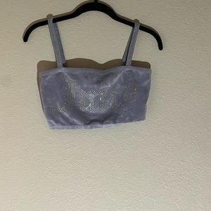 Juicy Couture Velour Cropped Tank